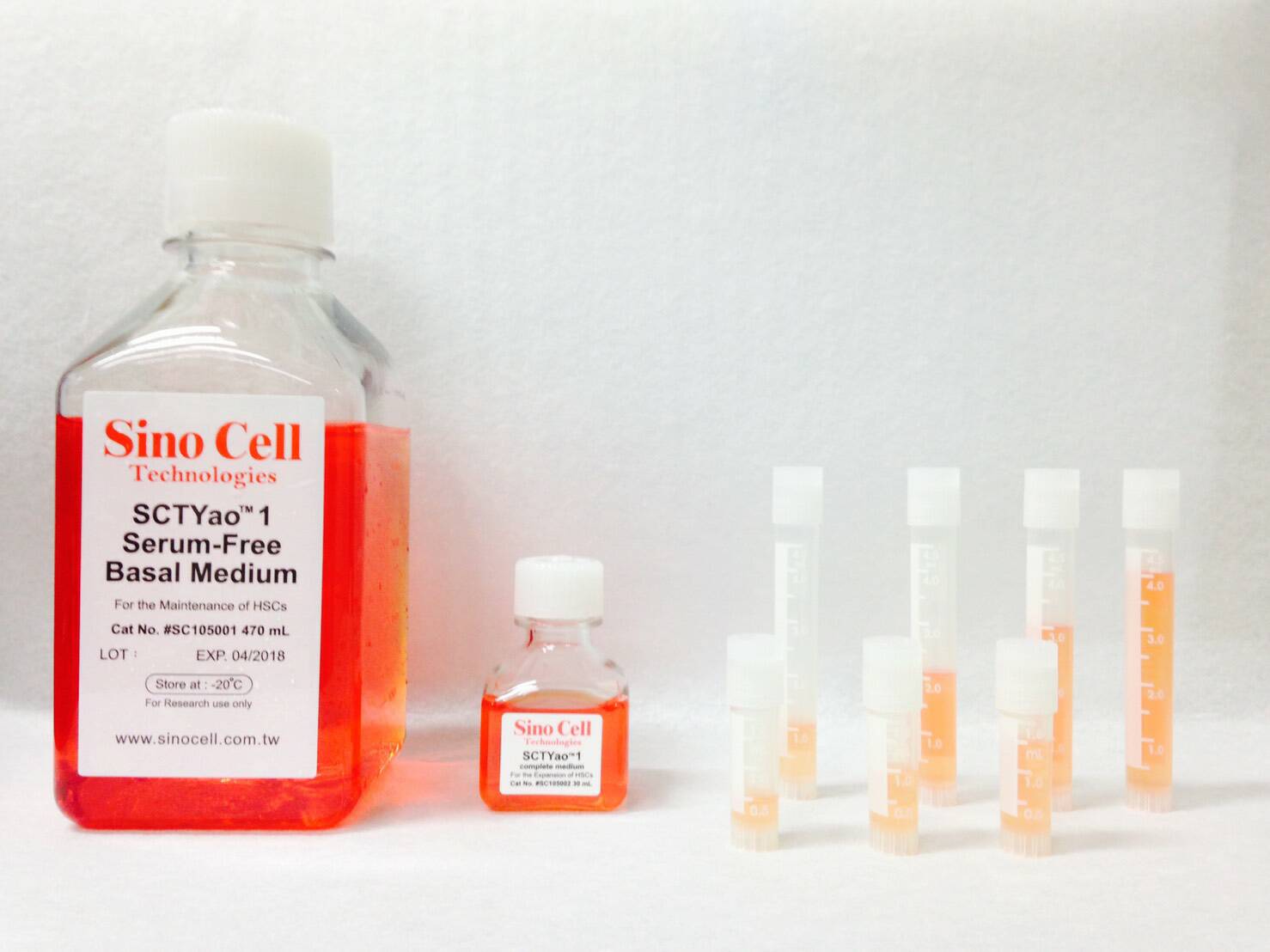 A Freezing Medium Combination Without Animal Serum For (Stem) Cell Cryopreservatioin