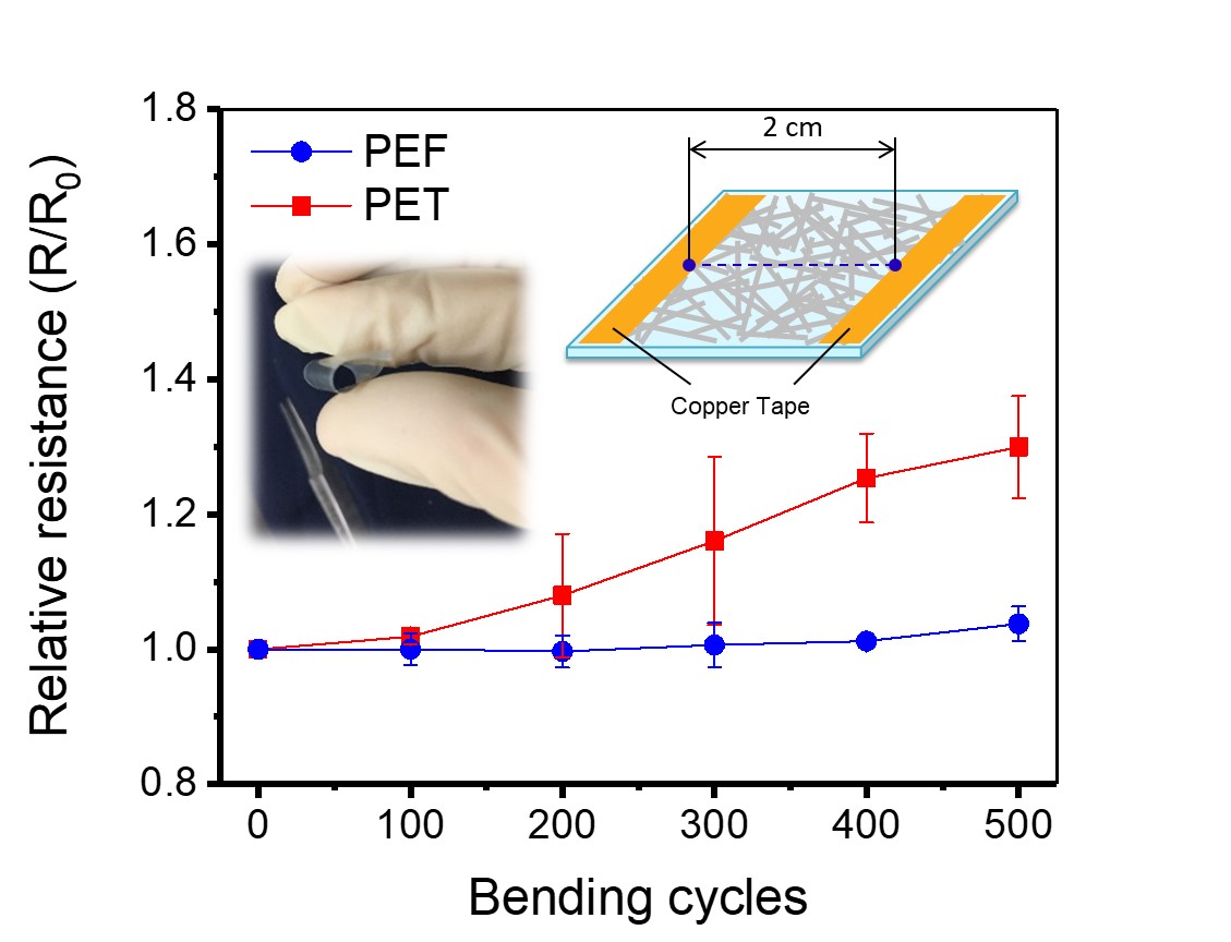Renewable Materials based Flexible Electronic Devices
