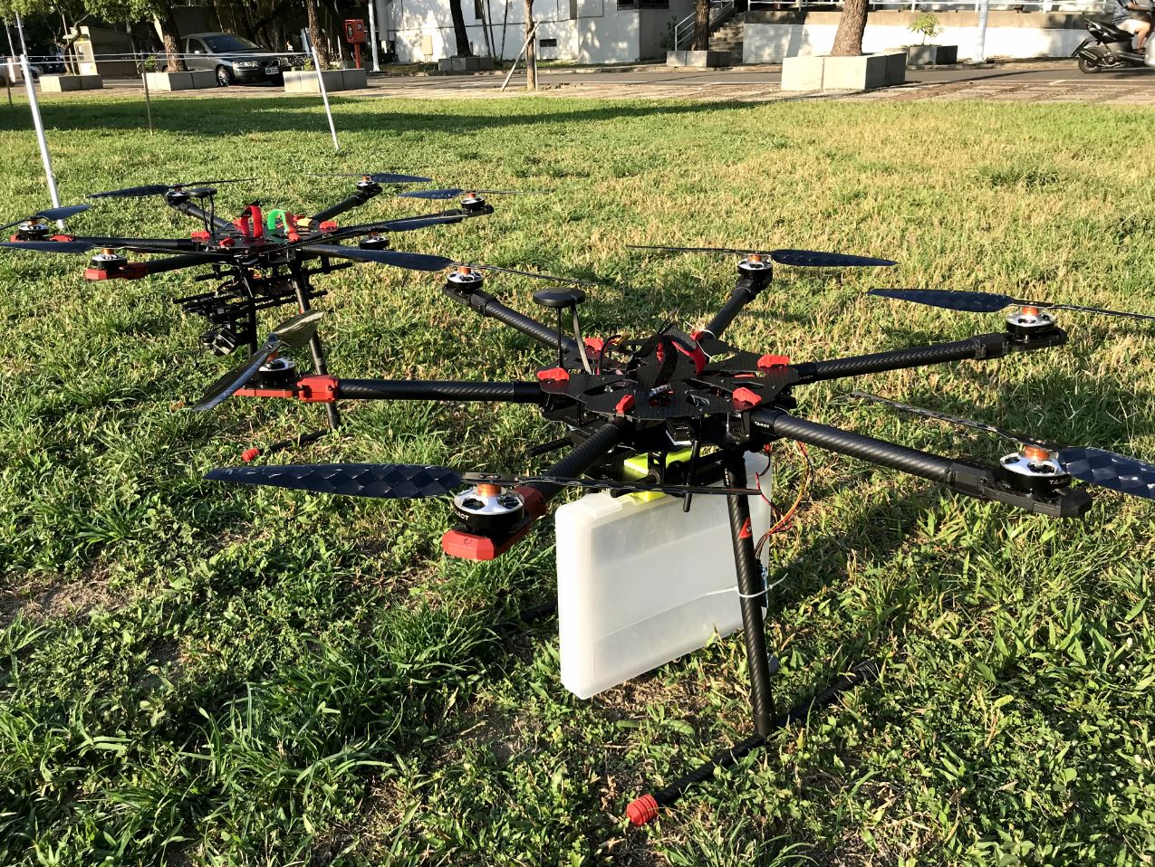 Intelligent Drone for Campus