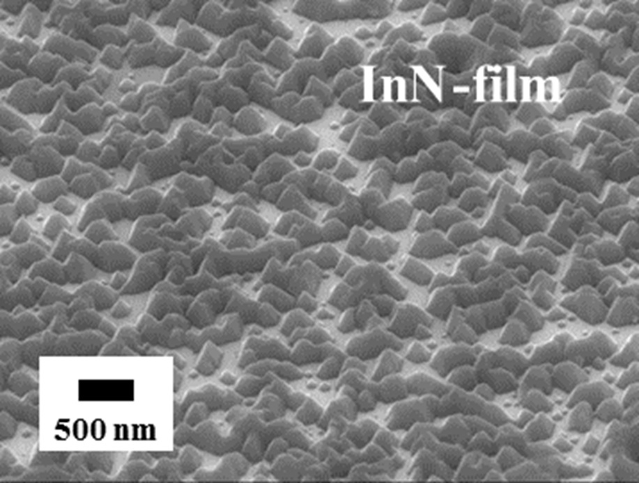InN nanostructure growth by MOCVD