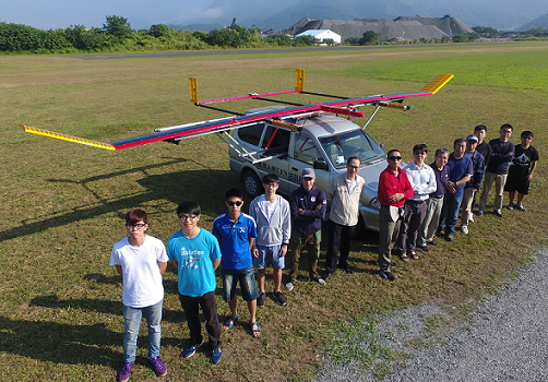 Long-endurance solar UAV