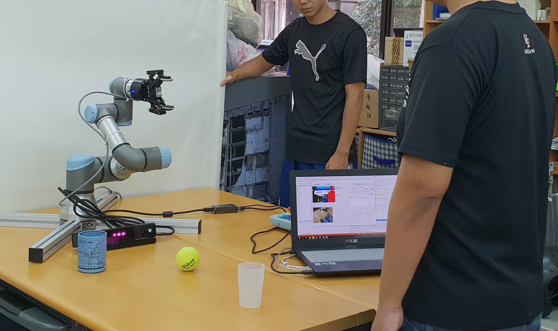 Development of Learning from Human Demonstration Robot