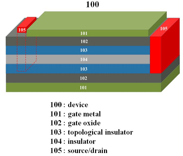 Field Effect Transistors using Topological Insulators