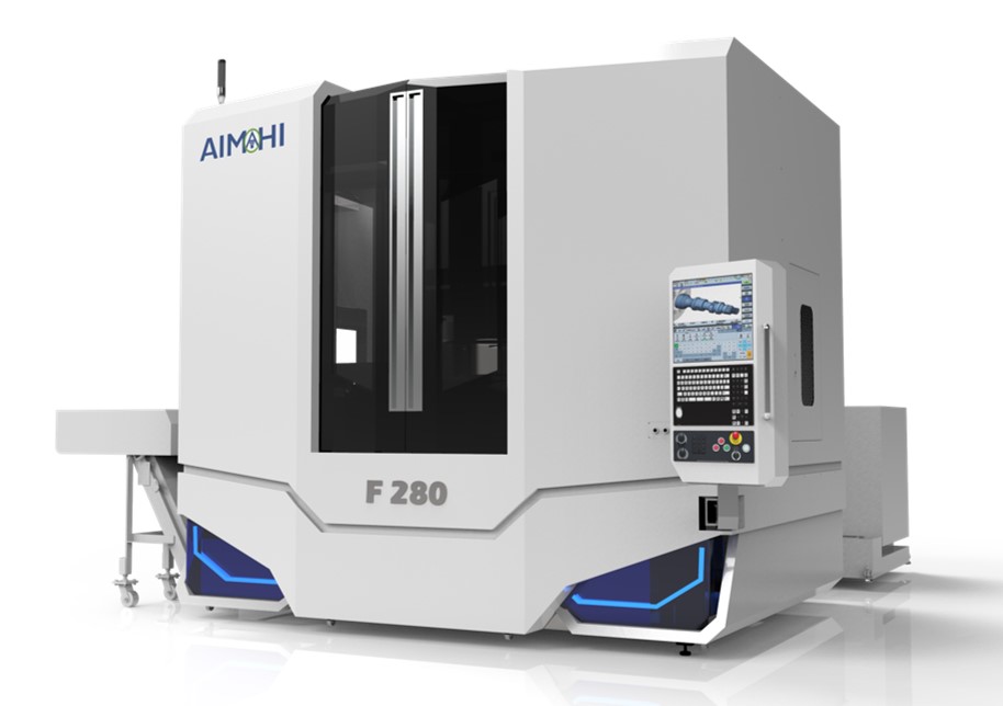 Five-axis Heavy Cutting CNC Vertical Hypoid Gear Generator with Intelligent Manufacturing/CPS Systems Integration Technology