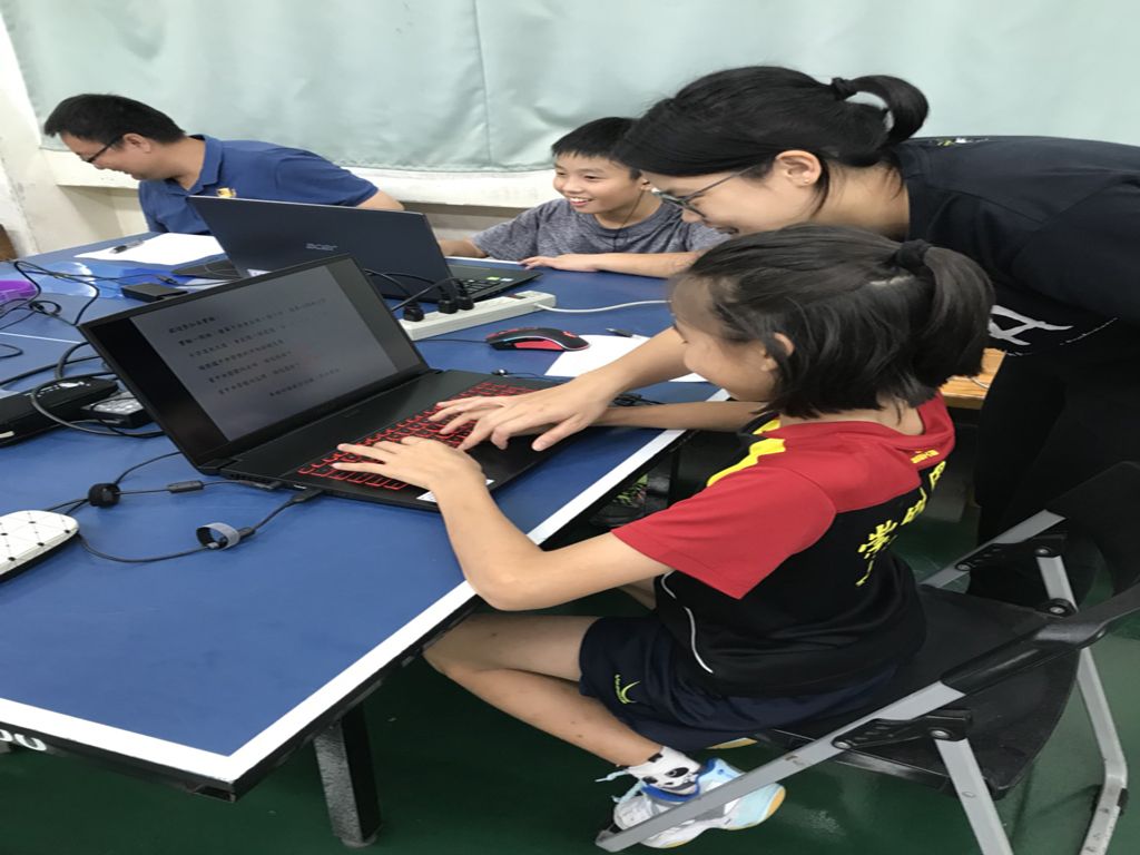Play Table Tennis with Mind：Cognitive Evaluation System of Table Tennis Player