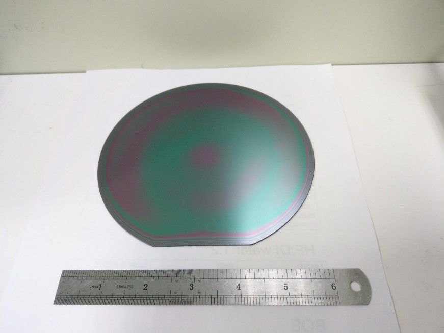 矽基氮化鎵高電子遷移率電晶體磊晶技術