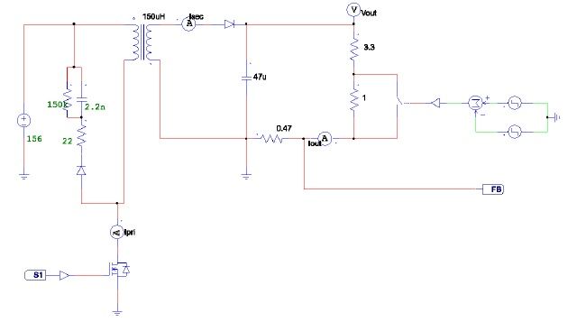 Integrated power driver design for fast charger using GaN