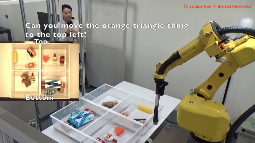 Voice-Guided Robotic Picking by Interactive Object Referring and 3D Vision