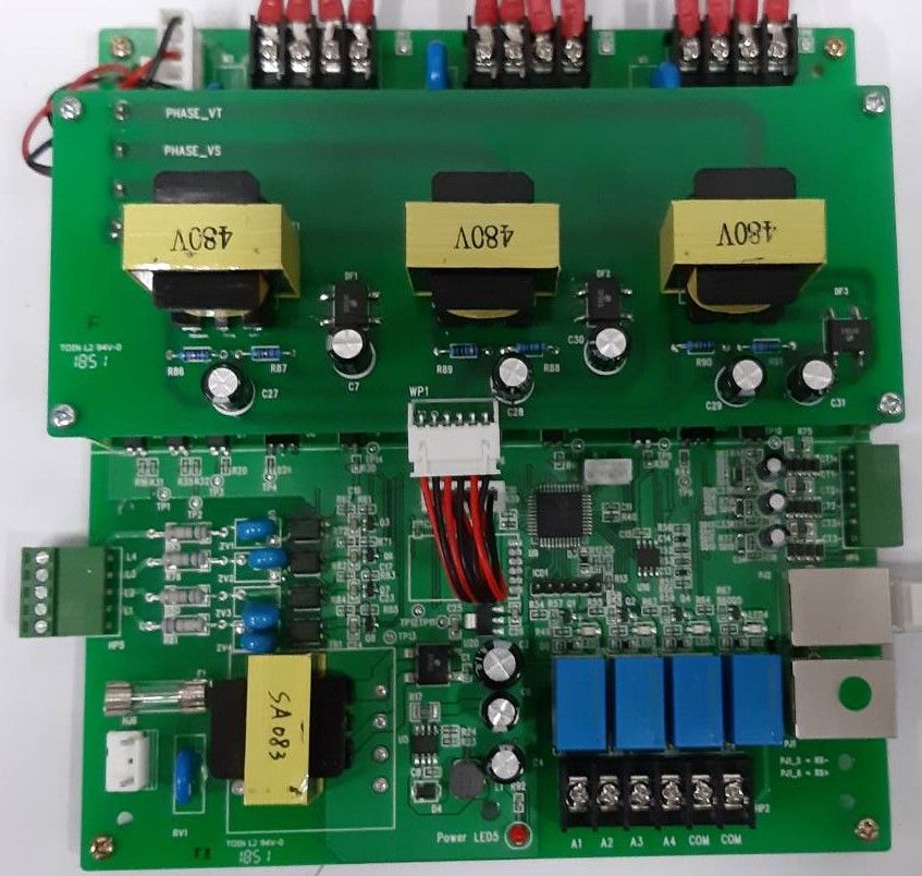 以矽控整流器應用於電動機之恆頻優化節能系統