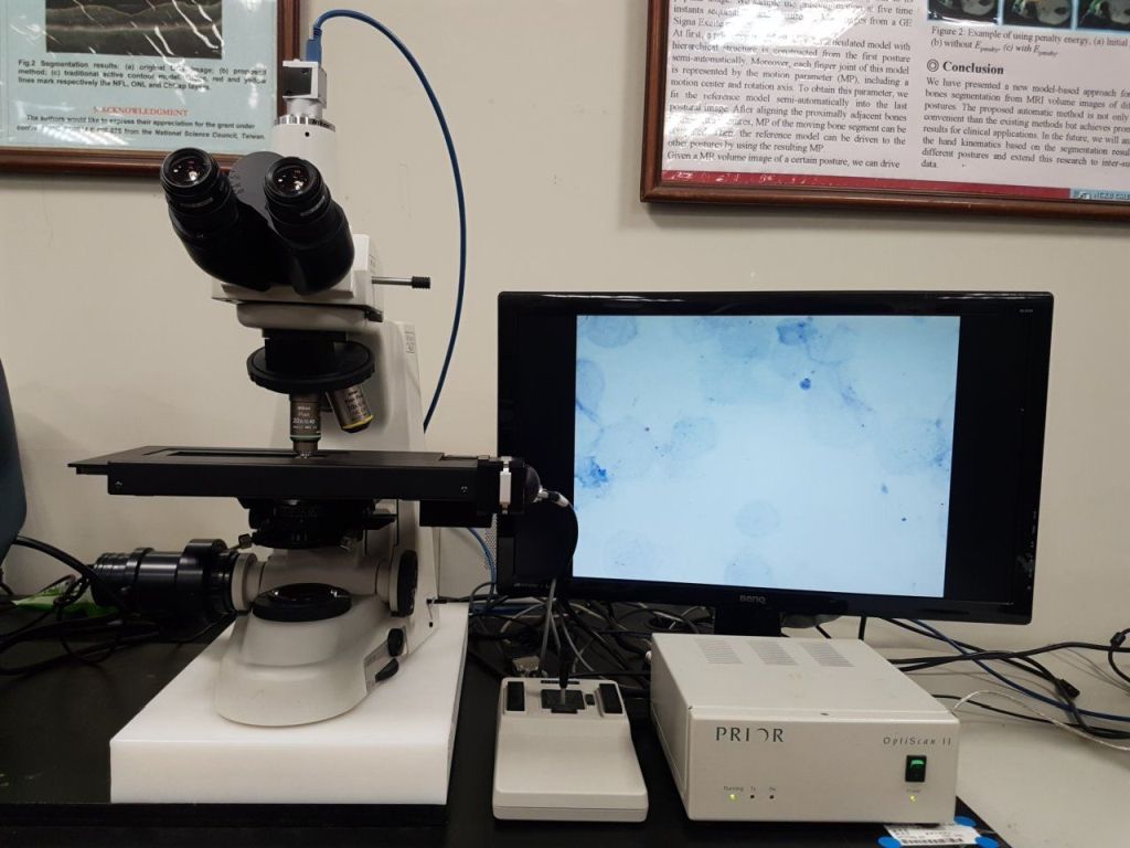 人工智慧深度學習於自動顯微鏡結核菌辨識系統