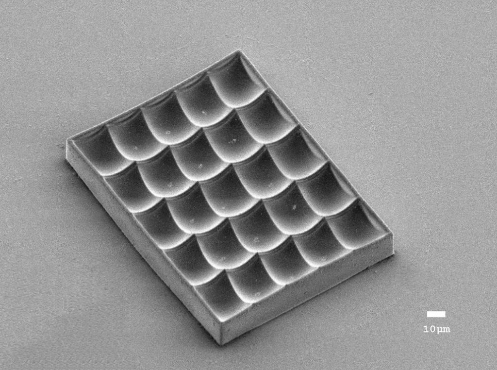 Fabrication of Micro Structure by Nano 3D Lithography System