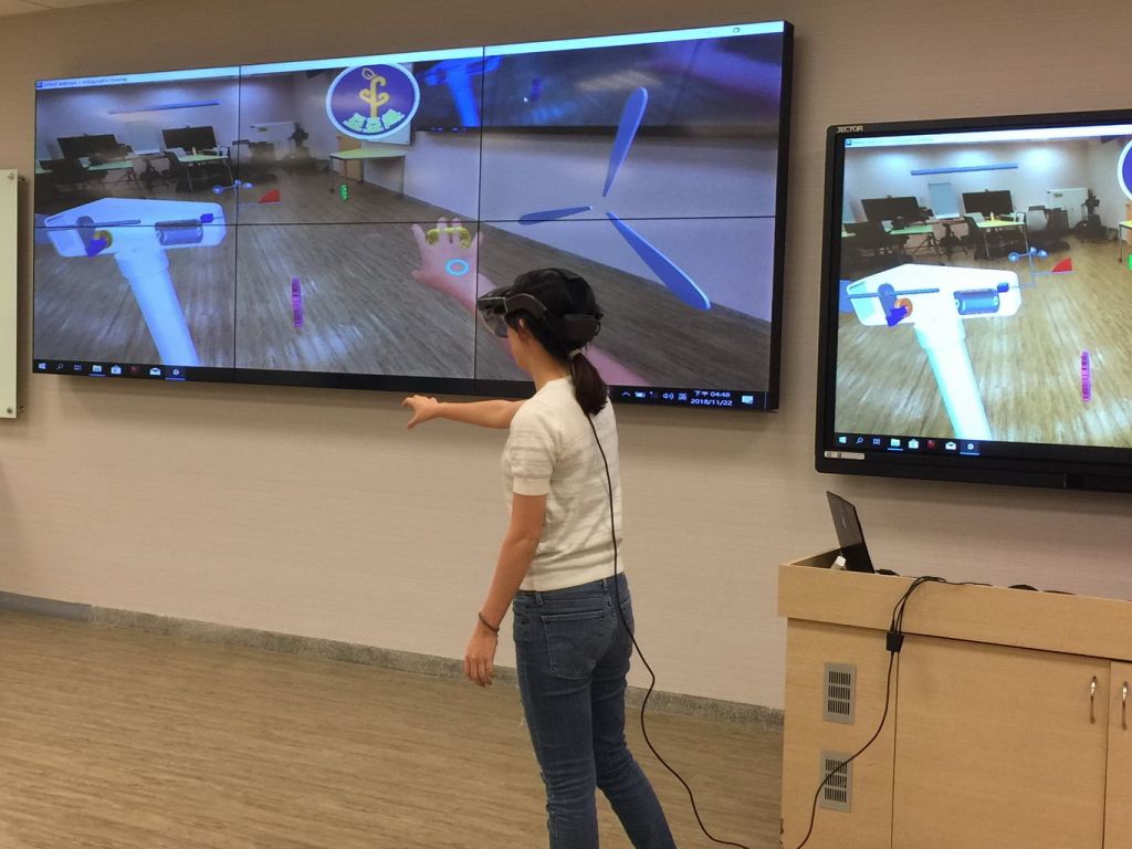 An inquiry learning system and method integrating mixed reality