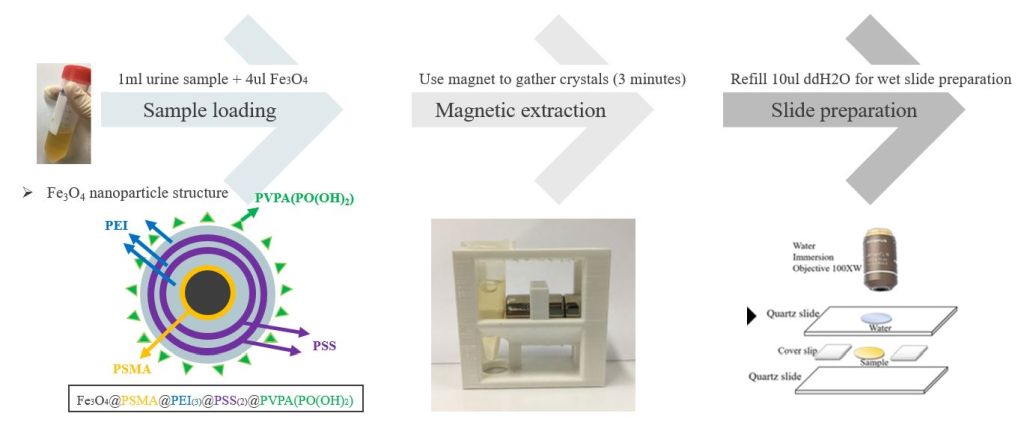 Urine Crystal Detection System Using Raman Microspectroscopy