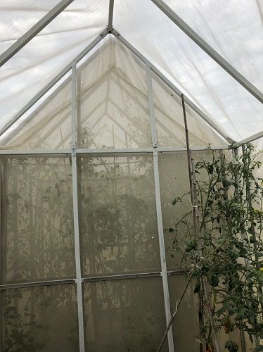 Simple greenhouse and agricultural materials for recycled plastic composites