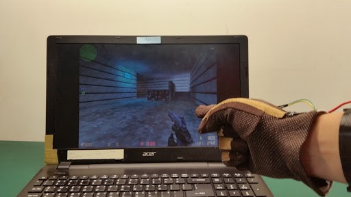 3D Hand Motion Tracking and Gesture Recognition Glove