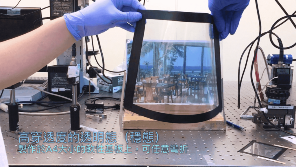 Multi-function smart window film