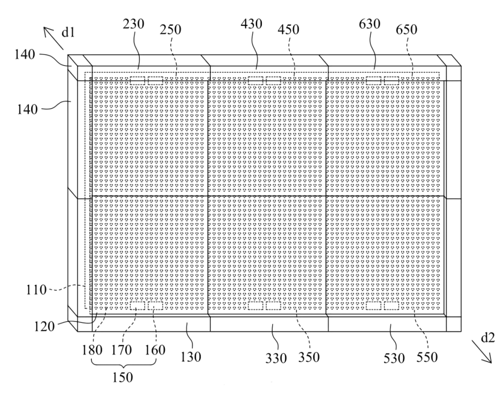 LED PLANAR LIGHT SOURCE DEVICE AND DISPLAY