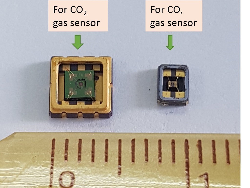微型氣體感測器及其製造方法
