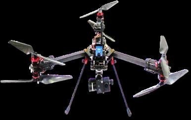 An Integration of UAV into Forward Observation System