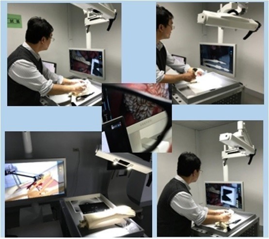 醫學影像與3D列印技術應用-蹠骨自動對位骨釘導引裝置