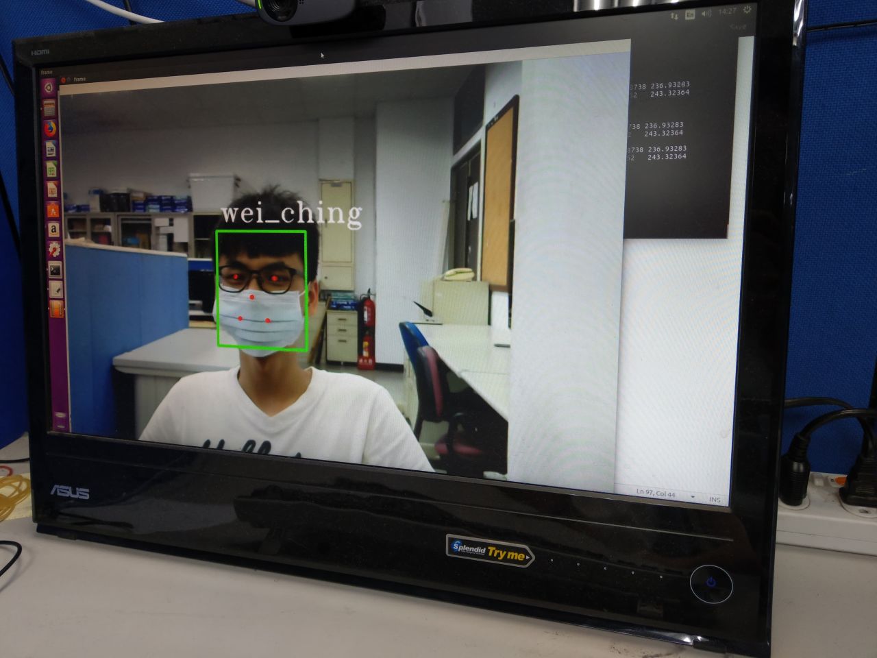 可抗遮蔽人臉偵測與辨識系統