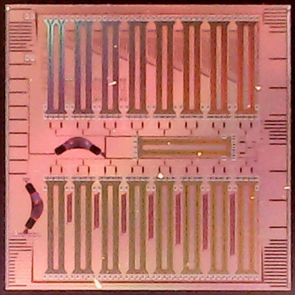 An 1.6Tb/s Silicon Photonics Chip