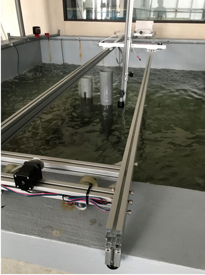A smart monitoring system for shrimp growth