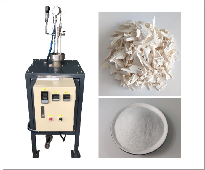 High-value preparation technology for fish bones/scale