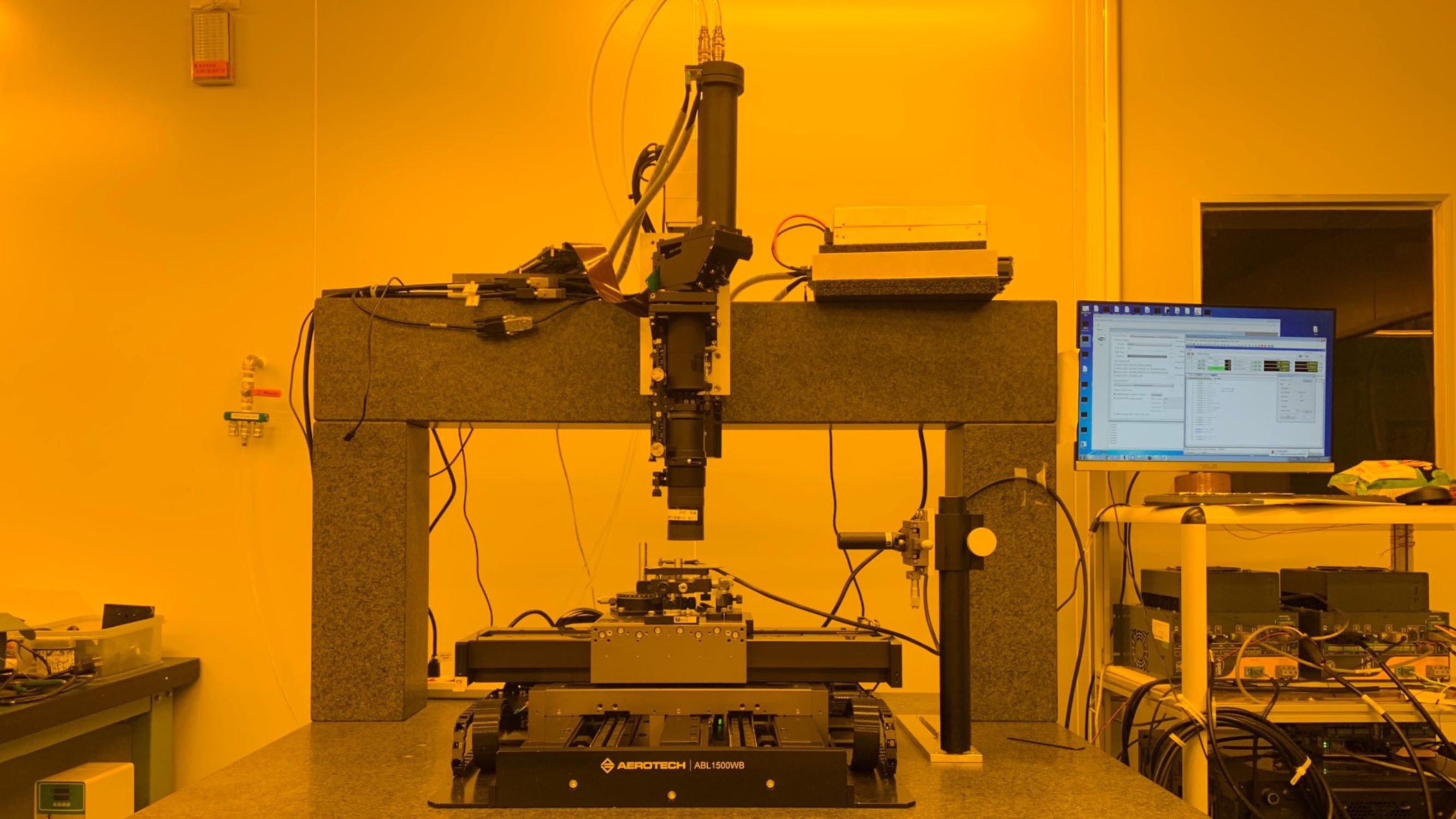 Integration of Digital Lithography and Optical Inspection