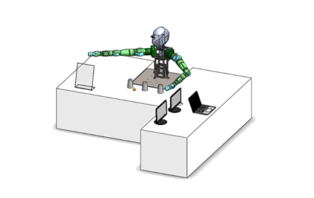 Dexterous and Multifunctional Dual-Arm Robot with Artificial Intelligence Vision