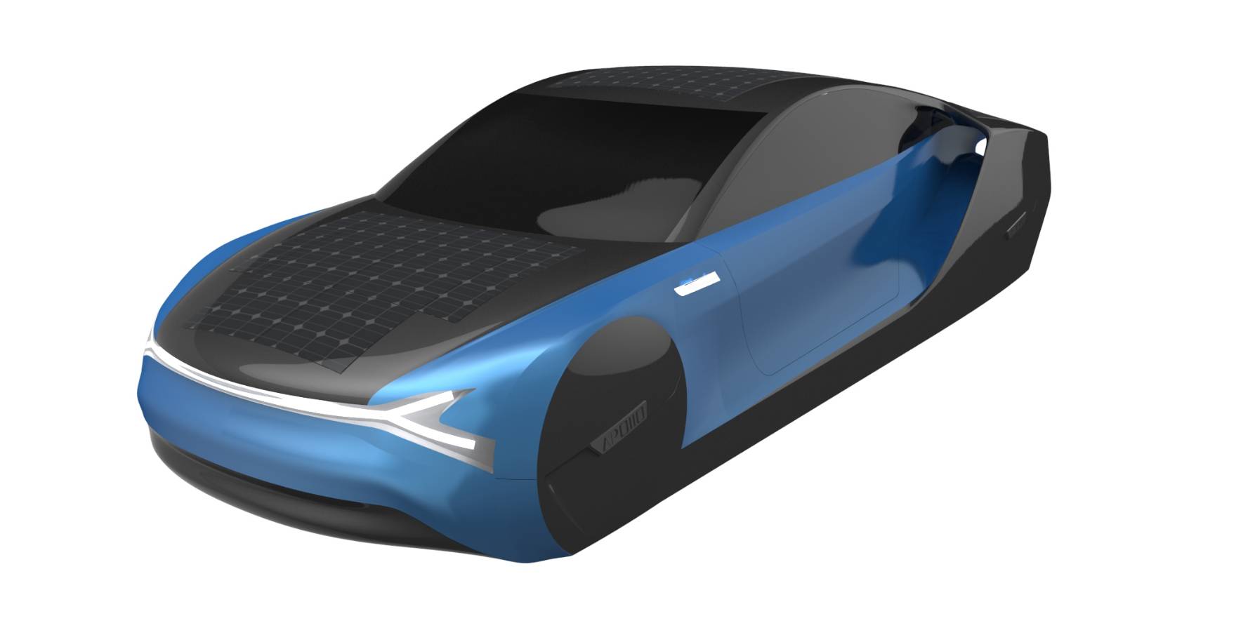 Commercialized solar car