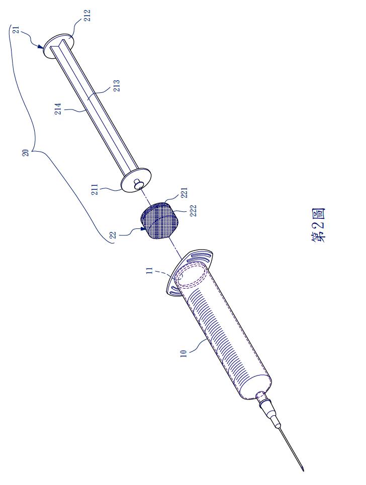 Single-Hand Manipulated and Unpolluted Syringe