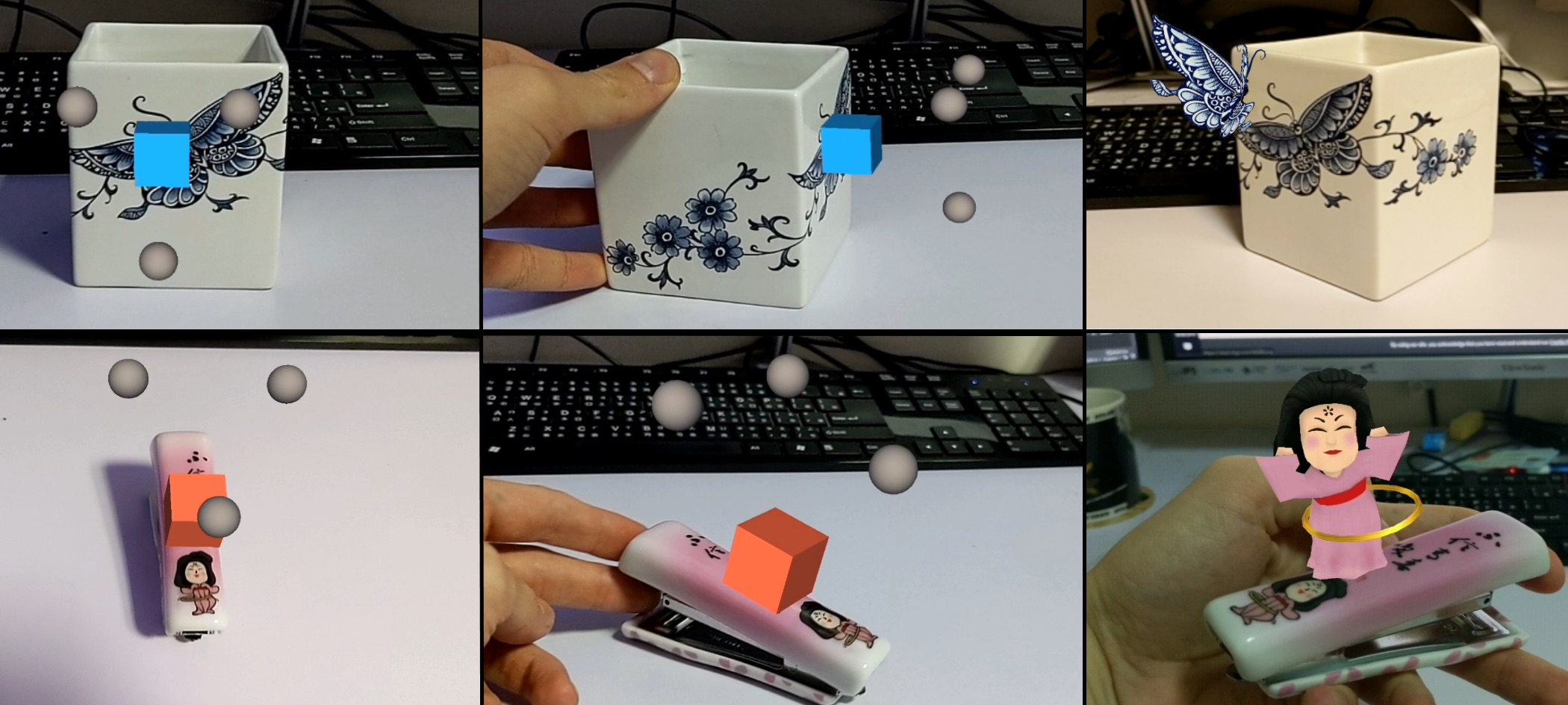 Augmented Reality SDK for Real Time Image Target Recognition and 3D Object Tracking