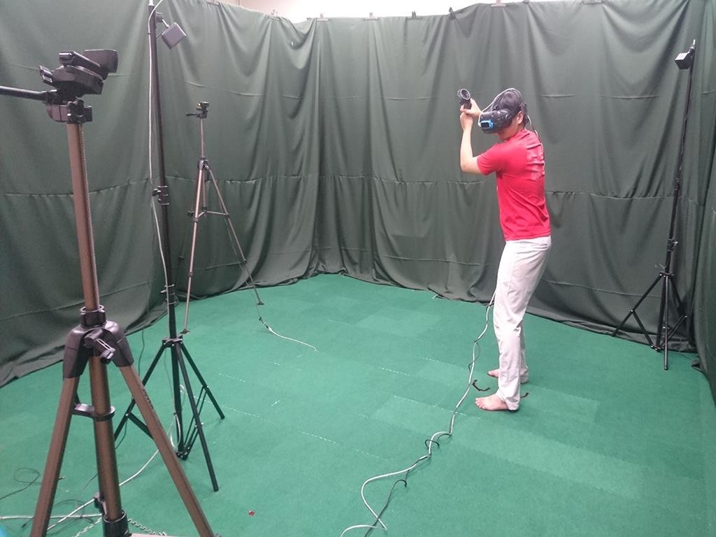 The Research on Virtual Baseball Batting Training by using Augmented Reality Glasses and Markerless Motion Capture