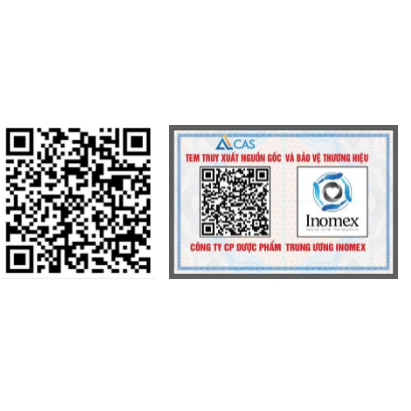 Labels containing Blockchain QR Authentication Code for Anti-counterfeit