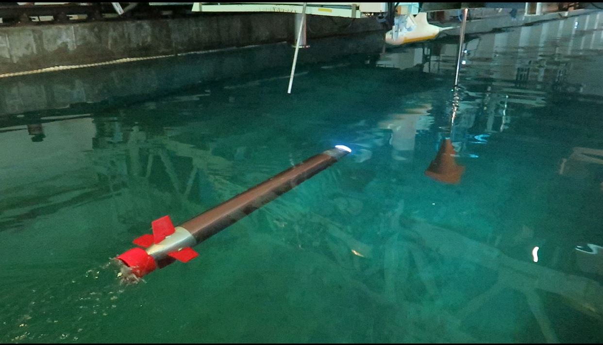 自主式水下無人載具光學與聲學系統之創新技術開發