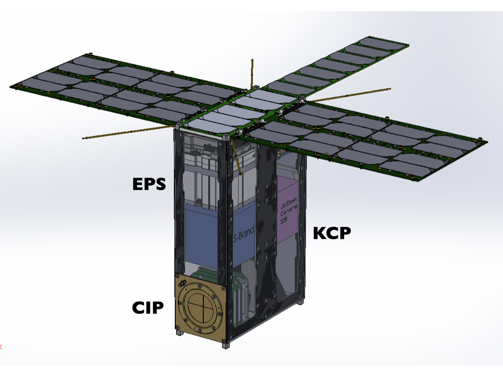 珍珠號－低軌通訊實驗立方衛星