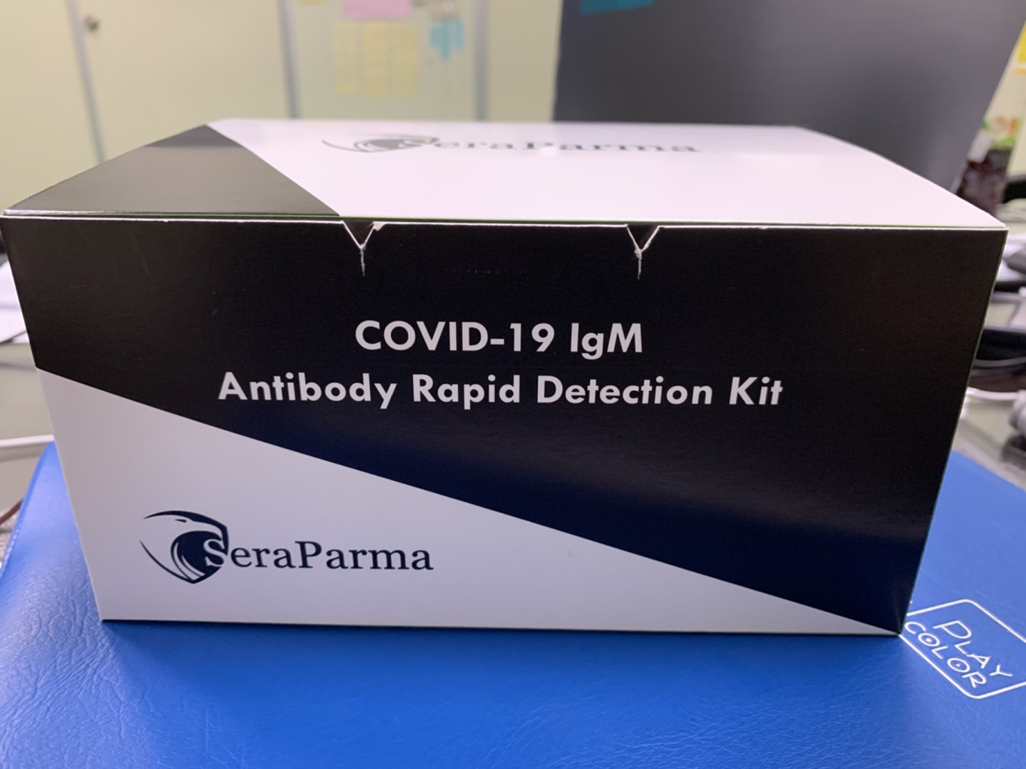 當代病毒防衛技術平台：SeraParma™ COVID-19 IgM 快篩試劑