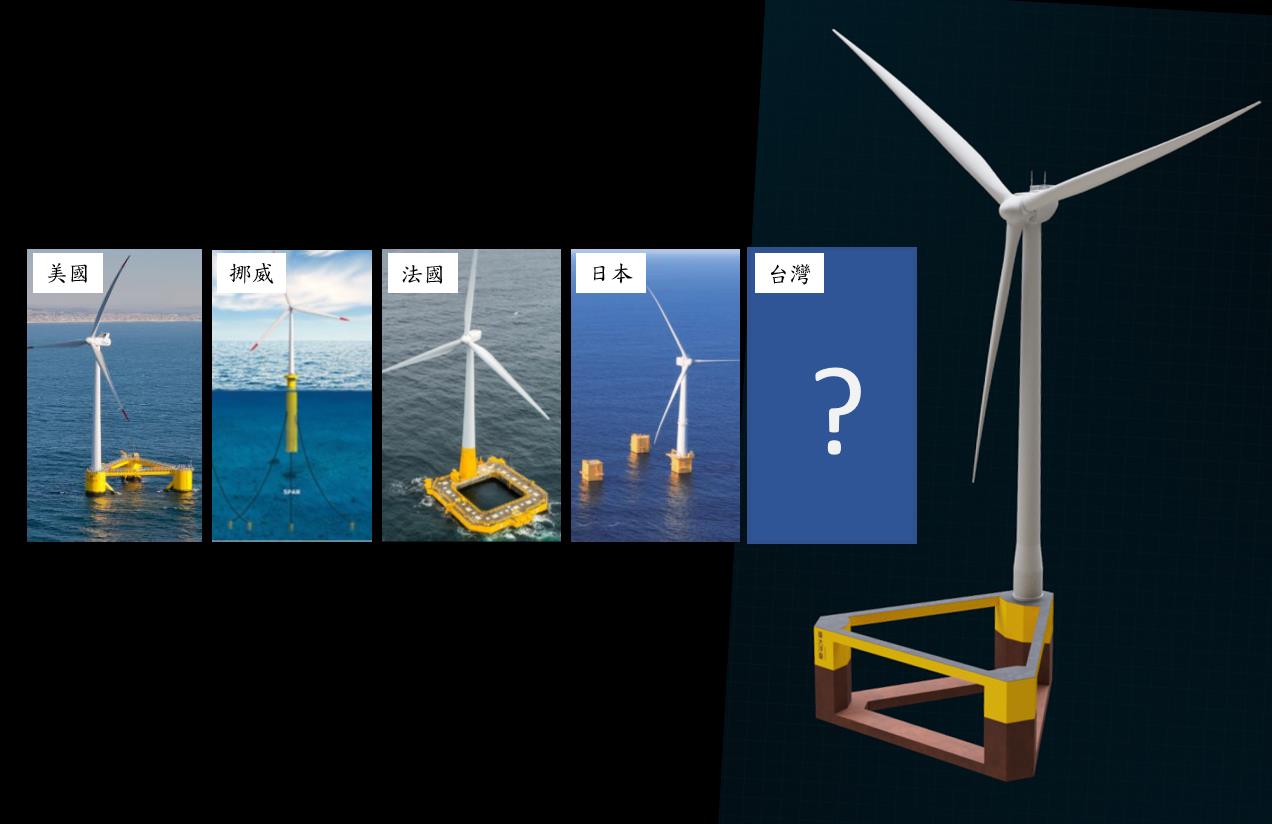 TaidaFloat – a Novel Floating Wind Turbine Platform for Taiwan
