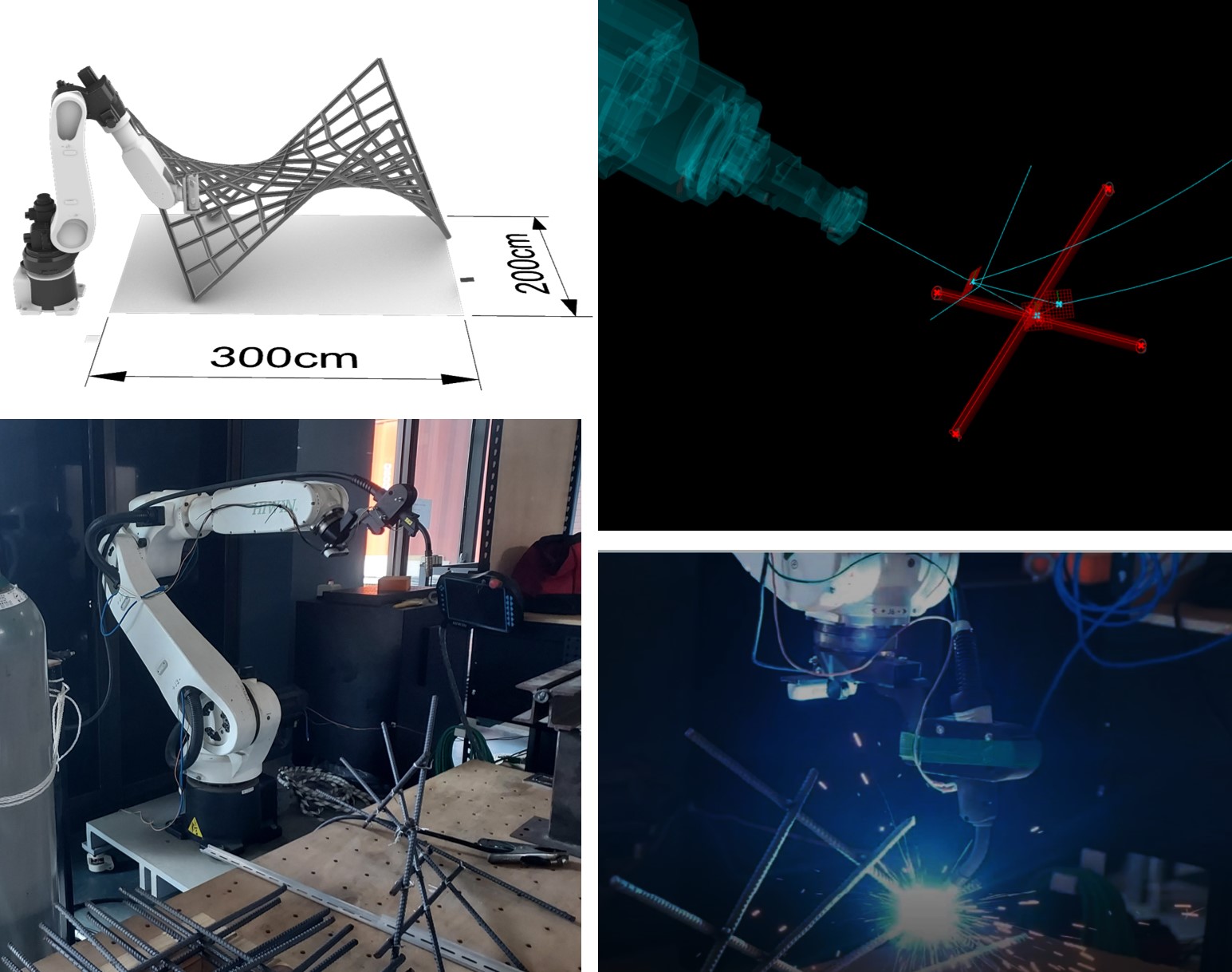 The Auto-welding Human-Robot Collaboration System Based on Computer Vision