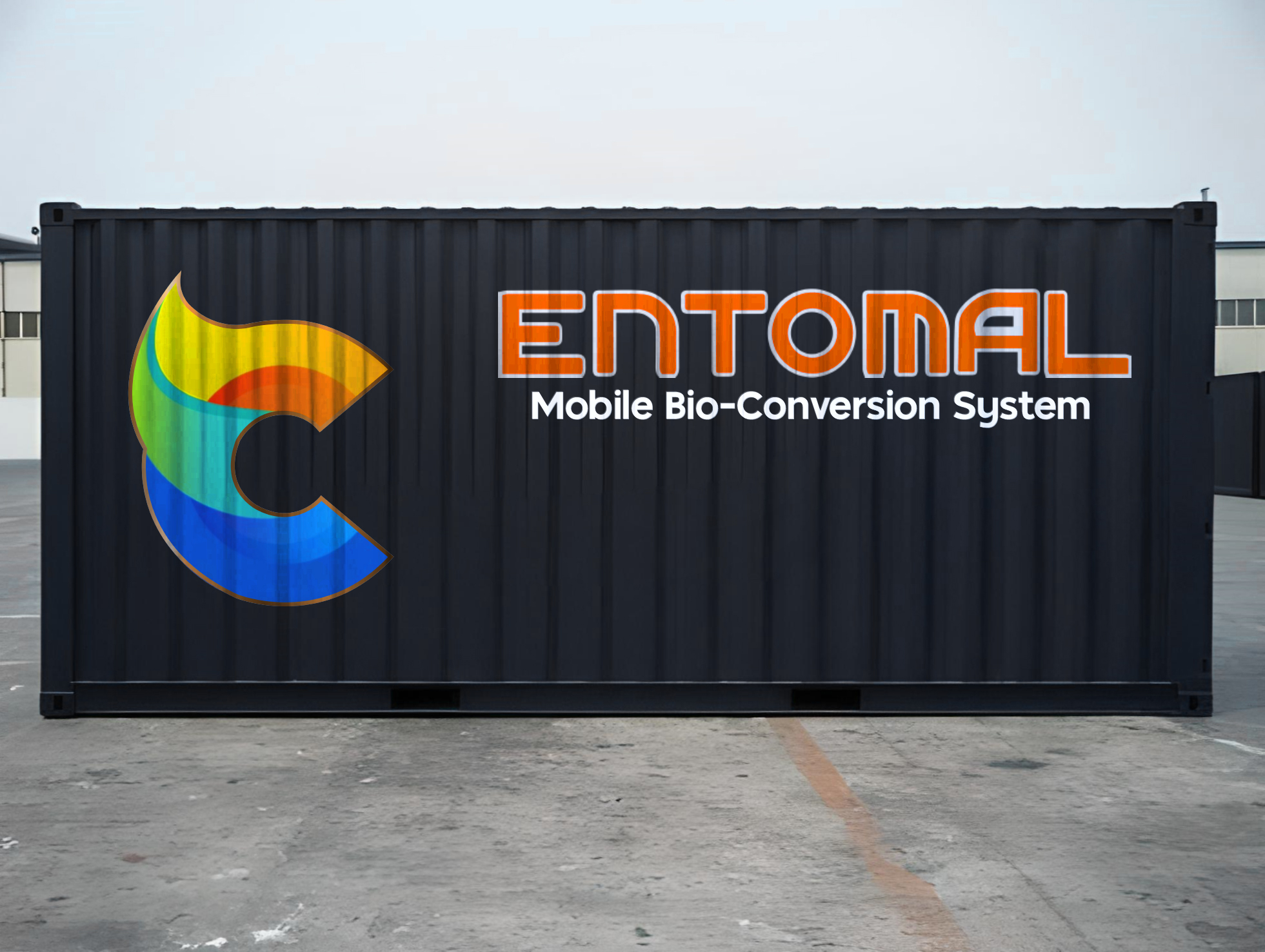 Entomal Mobile BioConversion System (EMBC): Waste to Wealth with Insects in 7 days