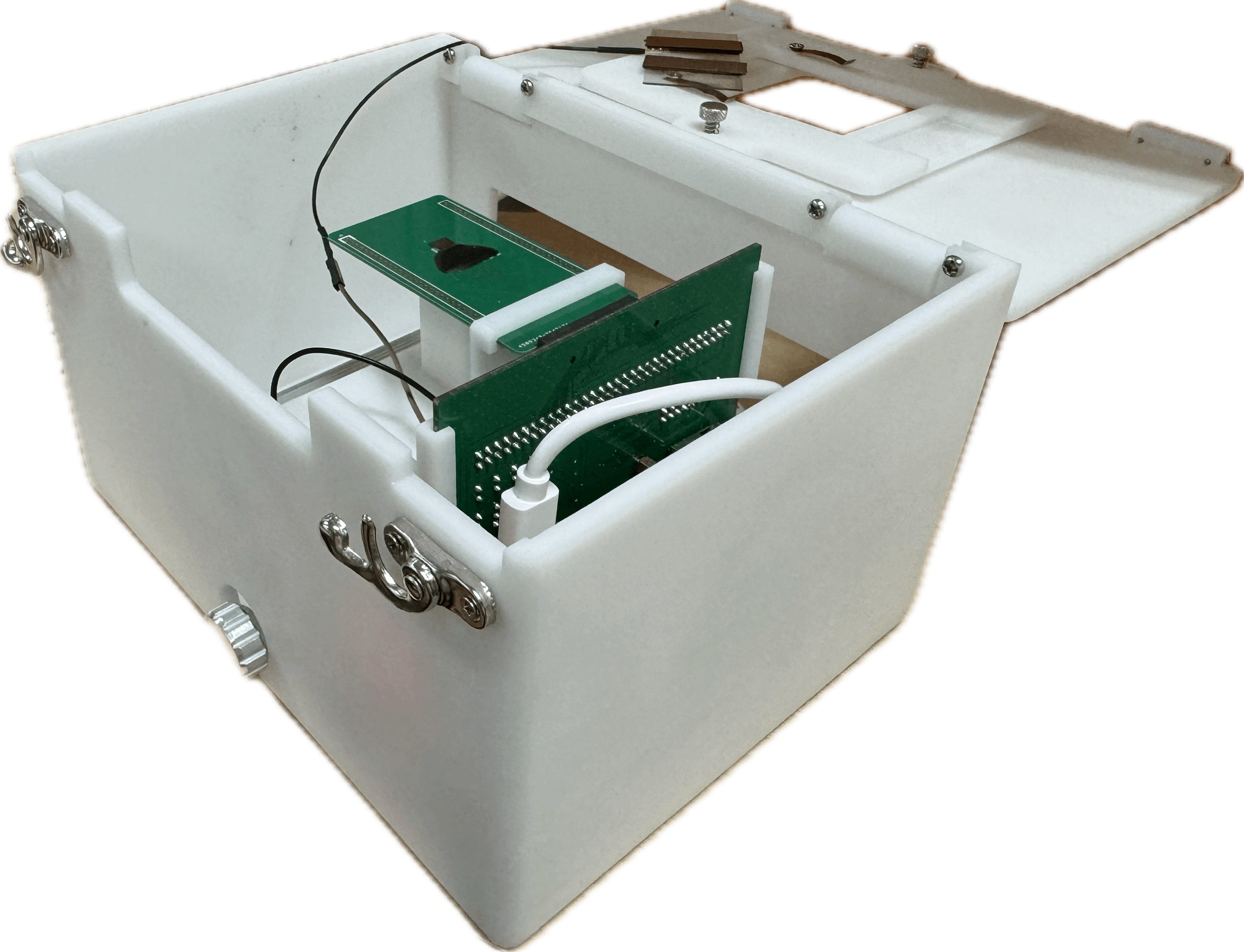 BioFPGA (Field Programmable Gate Array) for Portable Diagnosis