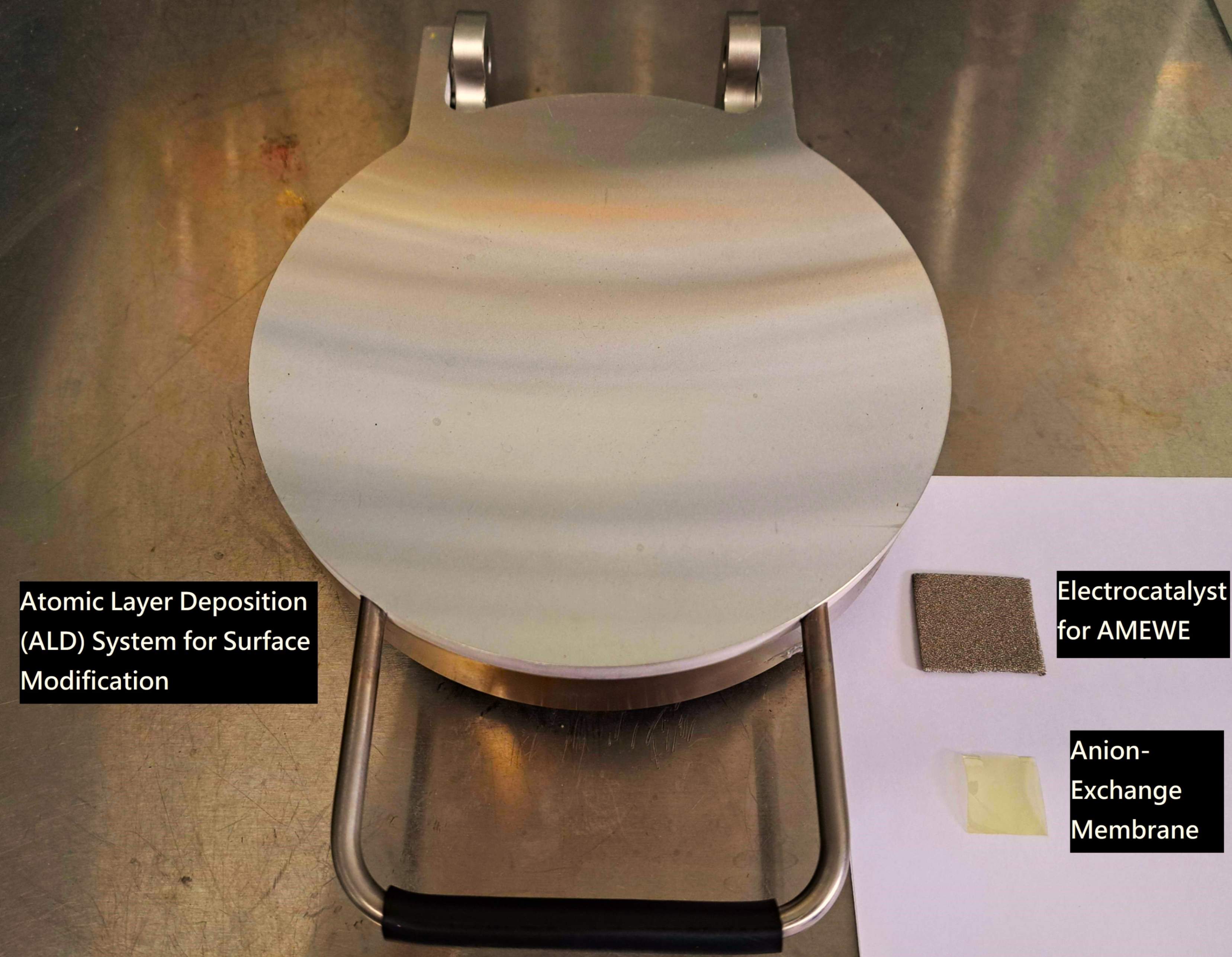 High practicality surface modification technology for enhancing hydrogen production via water electrolysis and solid-state hydrogen storage efficiency