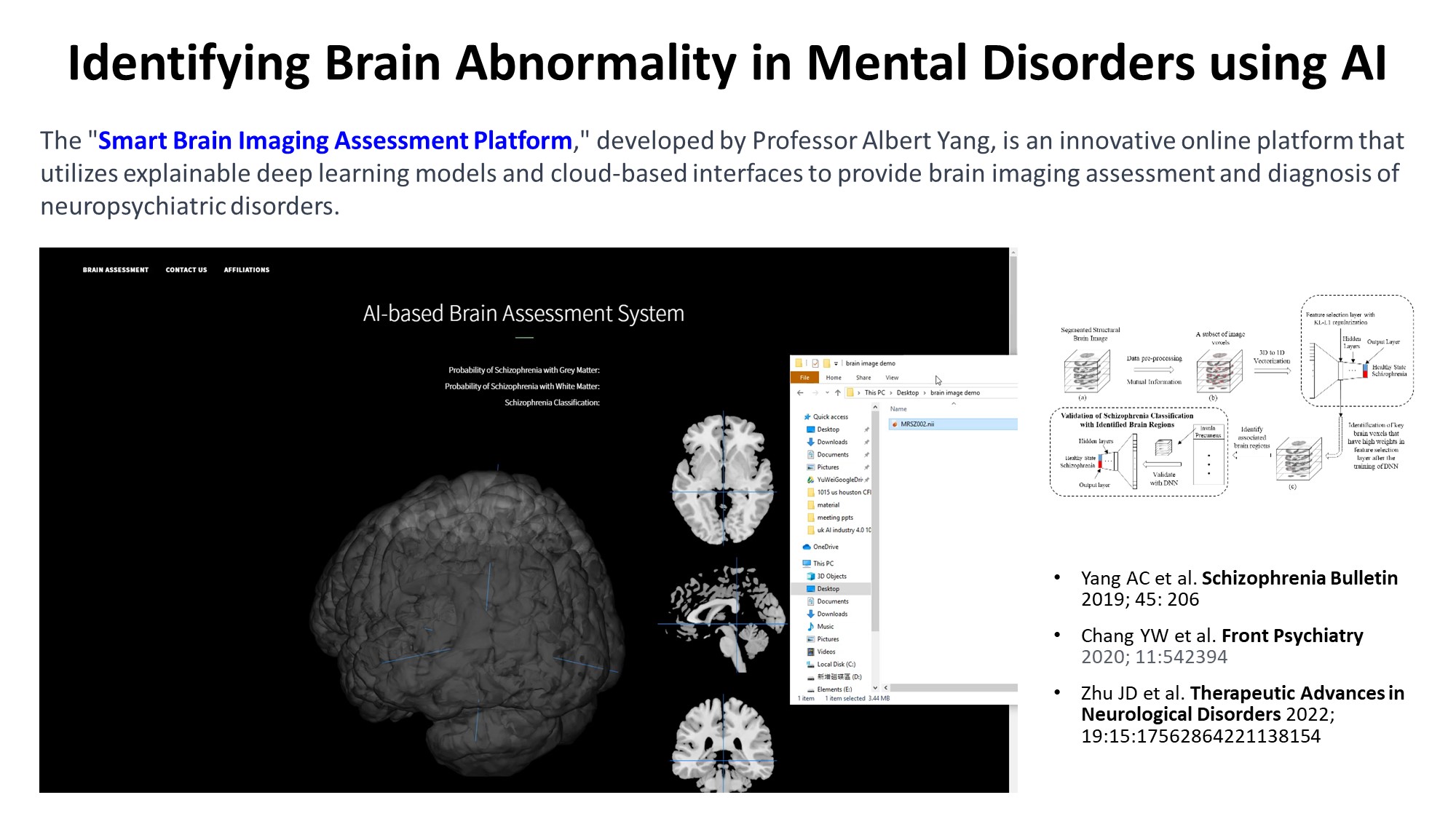 Precision Psychiatry: Quantitative Technology for Tracking Personalized Brain Region Abnormalities Across Disease Progression