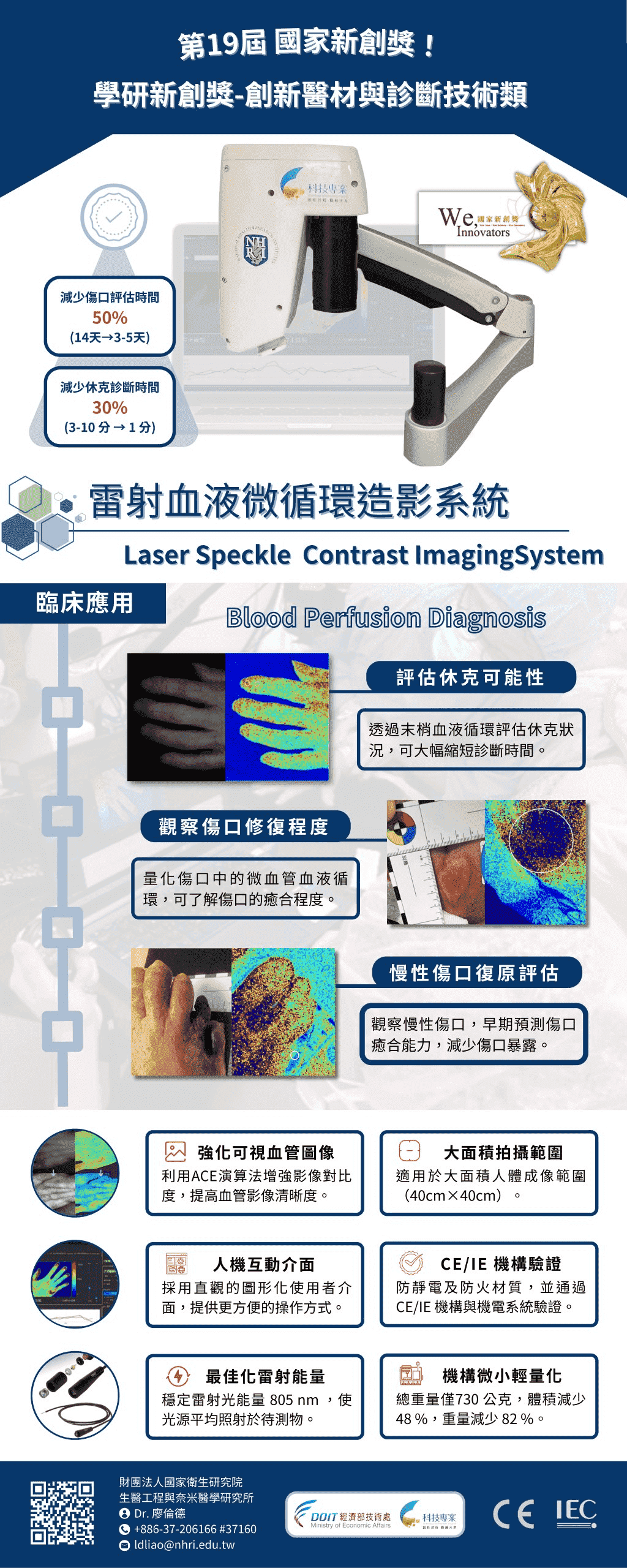 大面積血循造影檢測技術：血循造影機