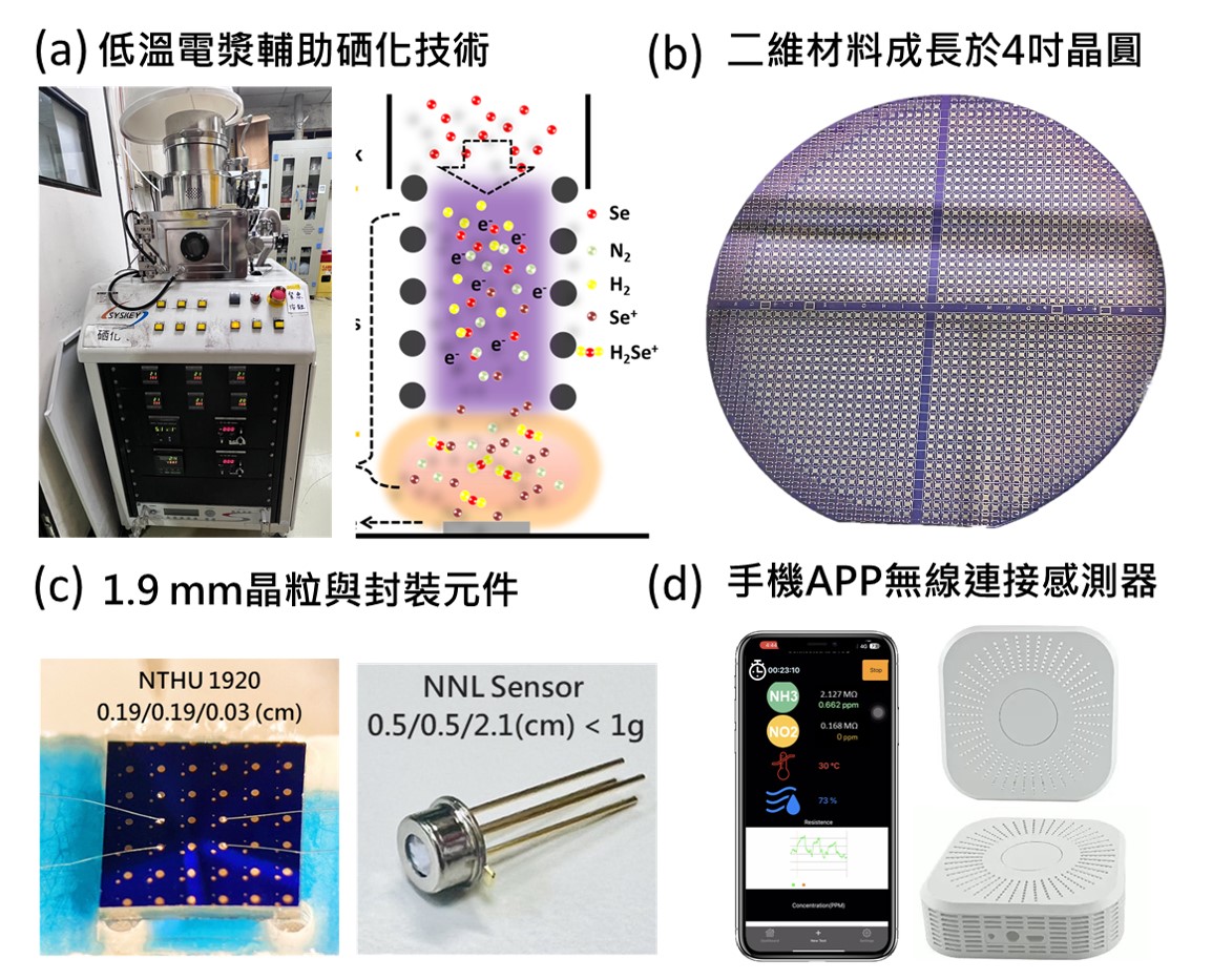 Highly Sensitive and Corrosion-Resistant Angstrom(Å)-Scale 2D Material Ultra-Thin Films-Based Gas Sensors