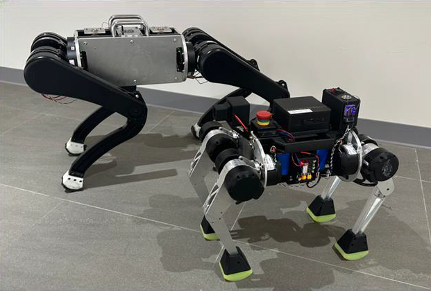 Intelligent Inspection Robot Dog