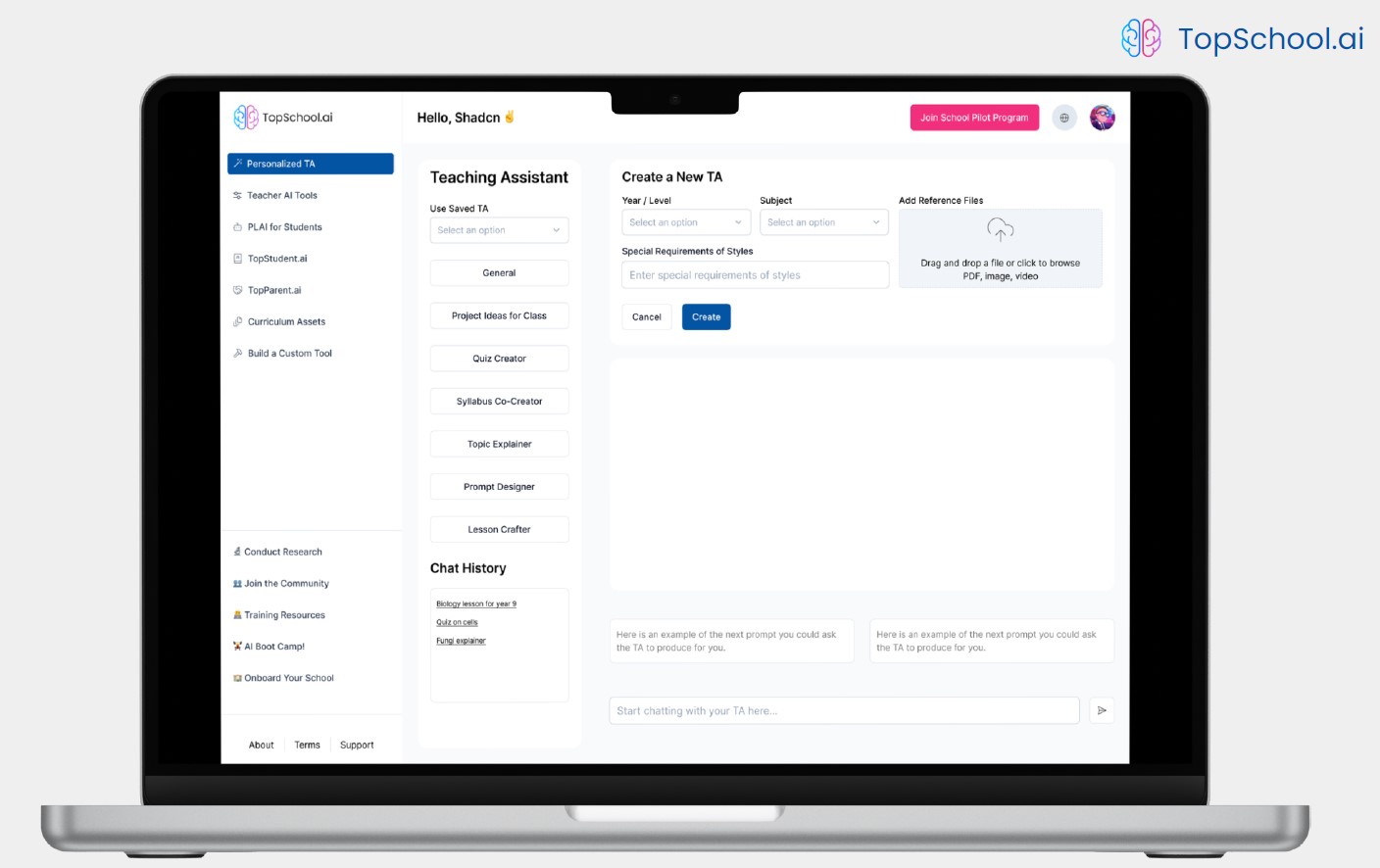 TopSchool ai AI Future Tech Pavilion FUTEX TopSchool ai AI Future Tech Pavilion FUTEX