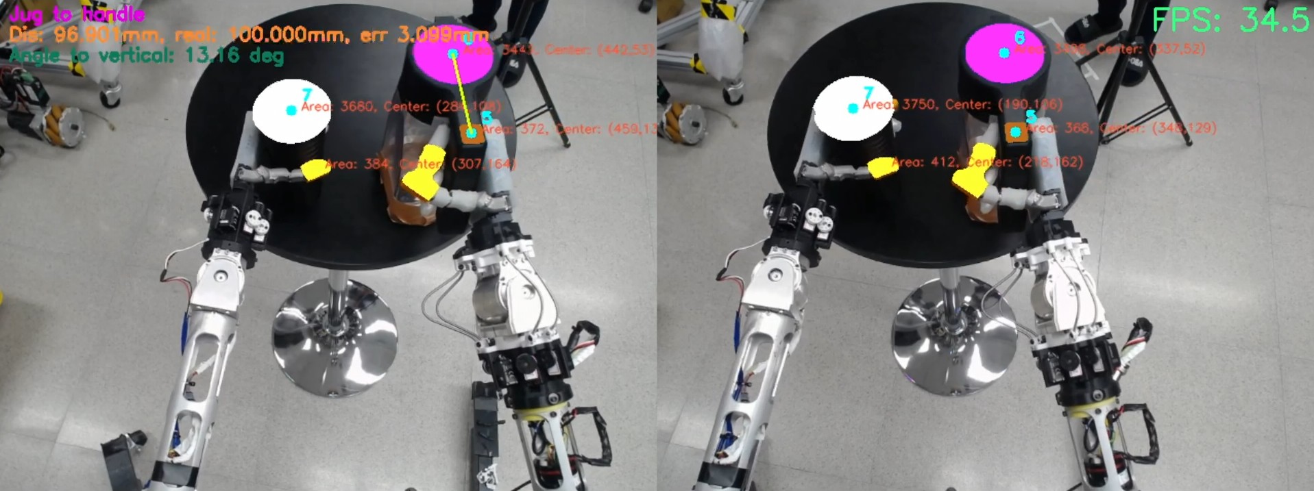 Development of a Bipedal Humanoid Robot and Its Artificial Intelligence Applications