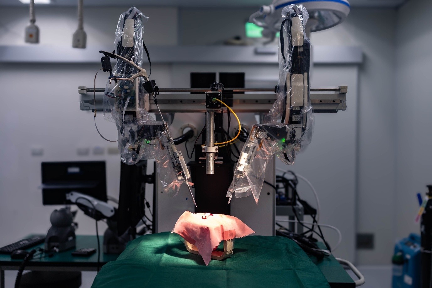 iCROSS: infant Cardiac Robotic Surgical System